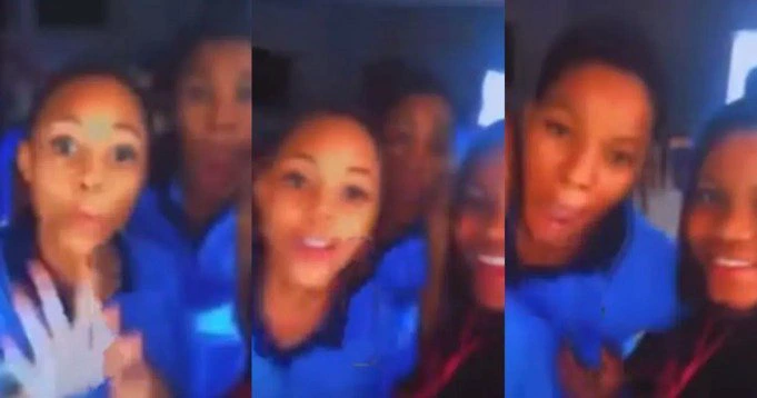 Hold your boyfriends because we’re done with SS3 – Female secondary school students issue stern warning