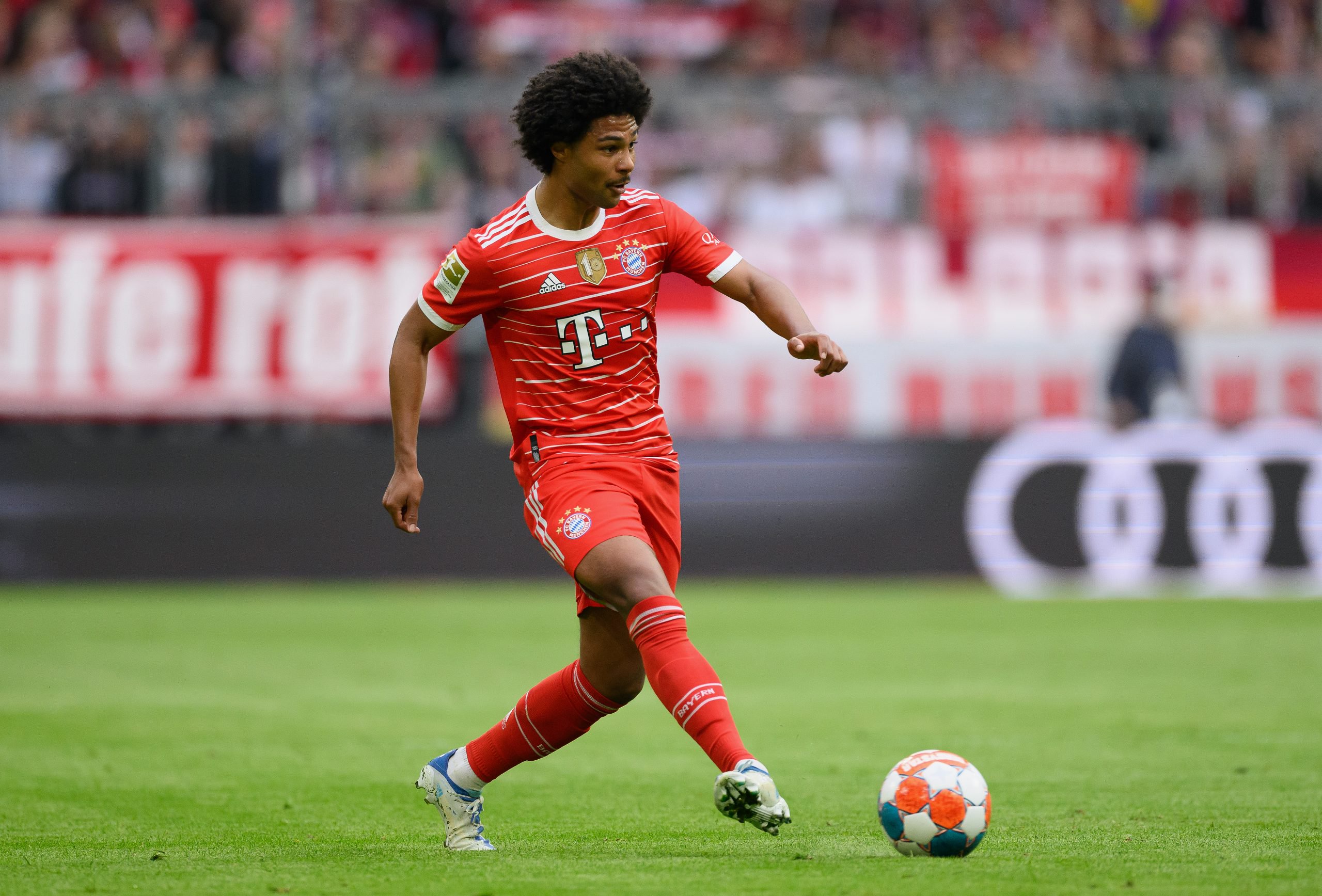 Bayern's Serge Gnabry