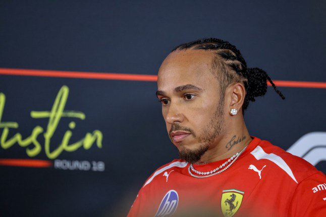 Lewis Hamilton