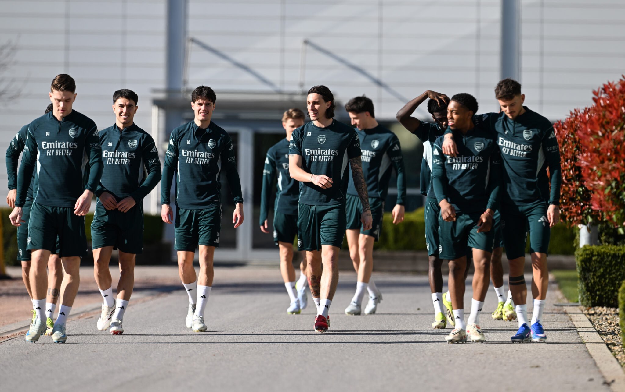 Photo by Stuart MacFarlane/Arsenal FC via Getty Images