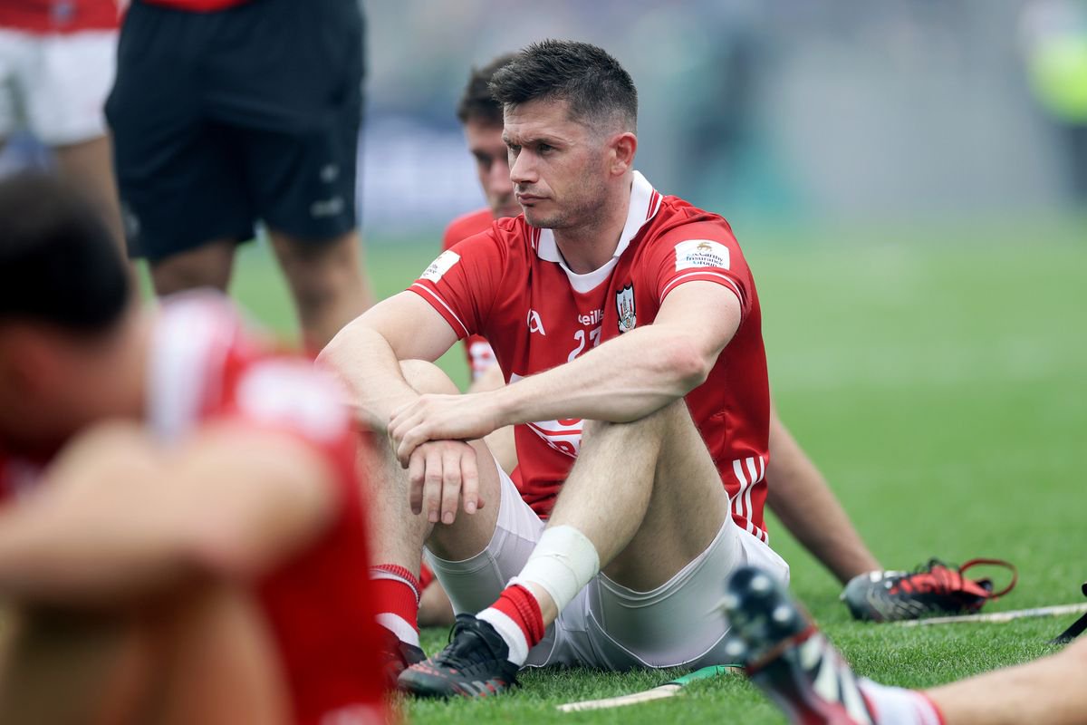 Cork's Seamus Harnedy retired this month after a stellar career - but would have left earlier only for Pat Ryan.