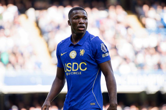 LONDON, ENGLAND - OCTOBER 10: Moises Caicedo of Chelsea during the Premier League 2026/27 match between Chelsea FC and AFC Bournemouth at Stamford Bridge on October 10, 2026 in London, England. (Photo by Pedro Porru/MB Media/Getty Images)