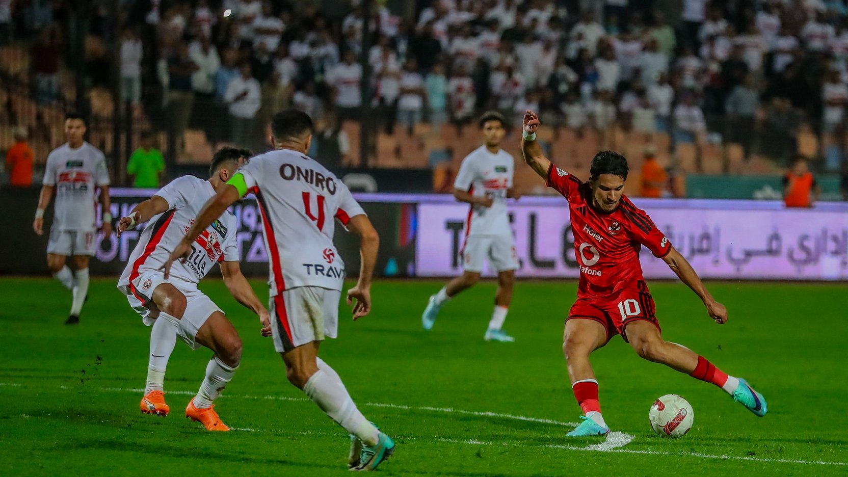 From the summit to the Confederation Cup: Amrouche surprises everyone with Al Ahly's line-up