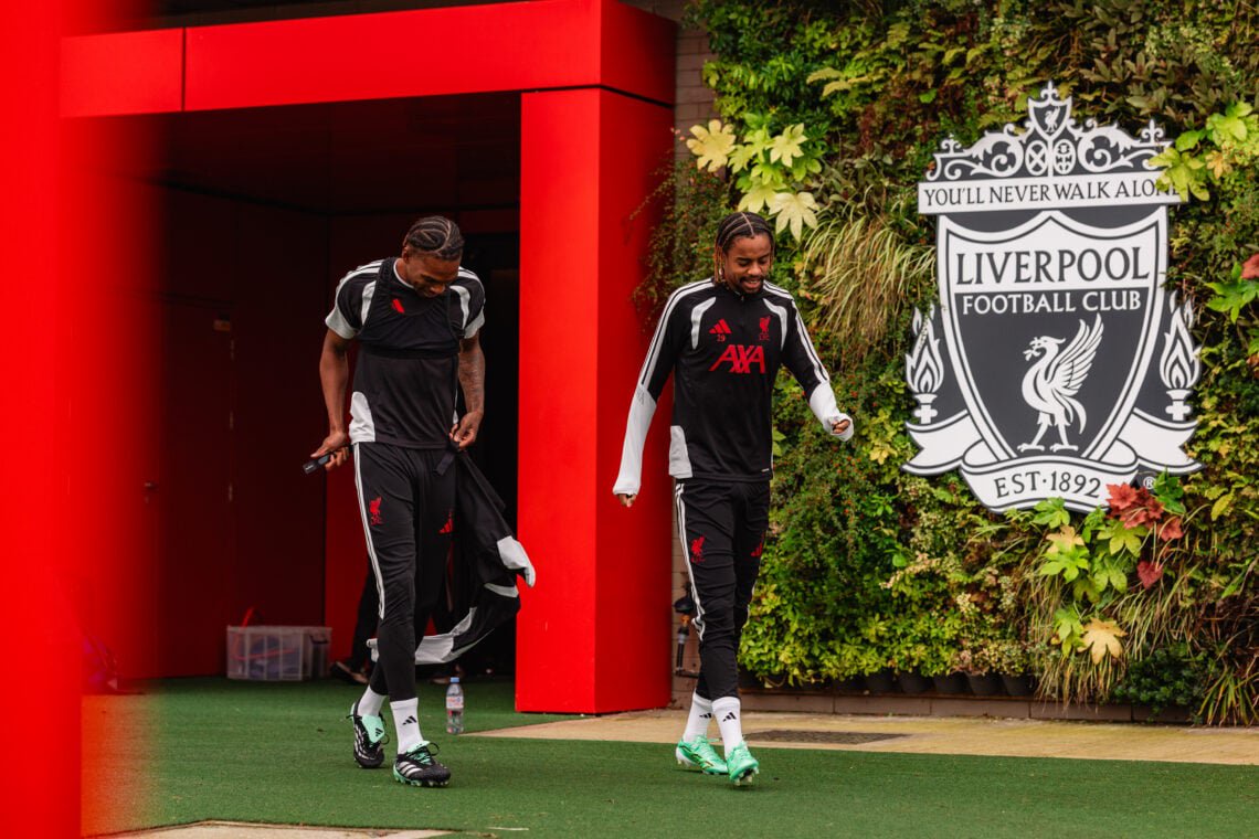 Liverpool FC Training Session