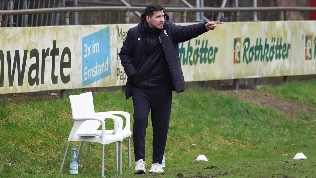 Bahar neuer Trainer von Fußball-Regionalligist SSV Jeddeloh II
