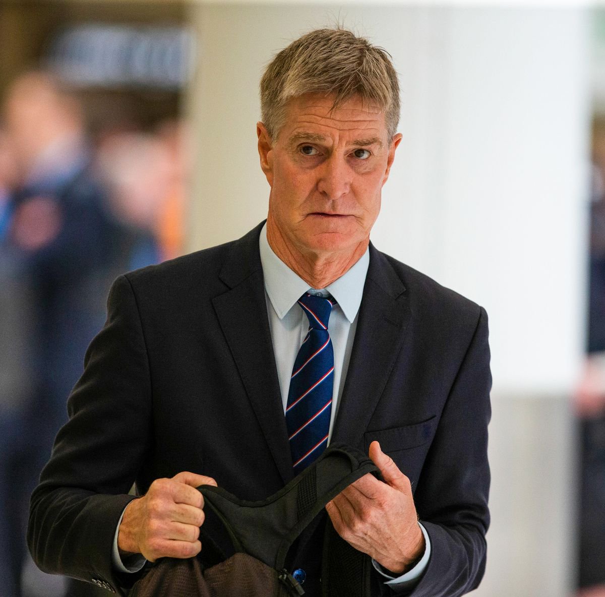Rangers legend Richard Gough