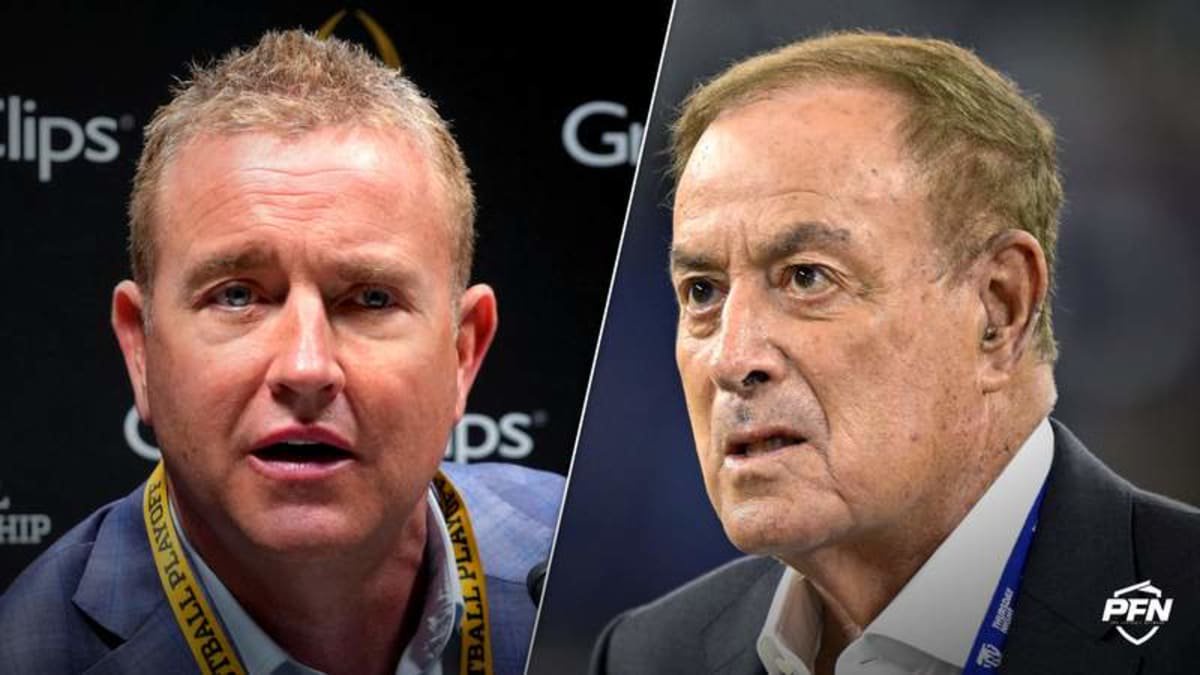 ‘Nice Interaction,’ ‘A National Treasure’ — NFL Fans Defend Al Michaels for ‘Lighthearted Banter’ After Calling Kirk Herbstreit a ‘Clown’