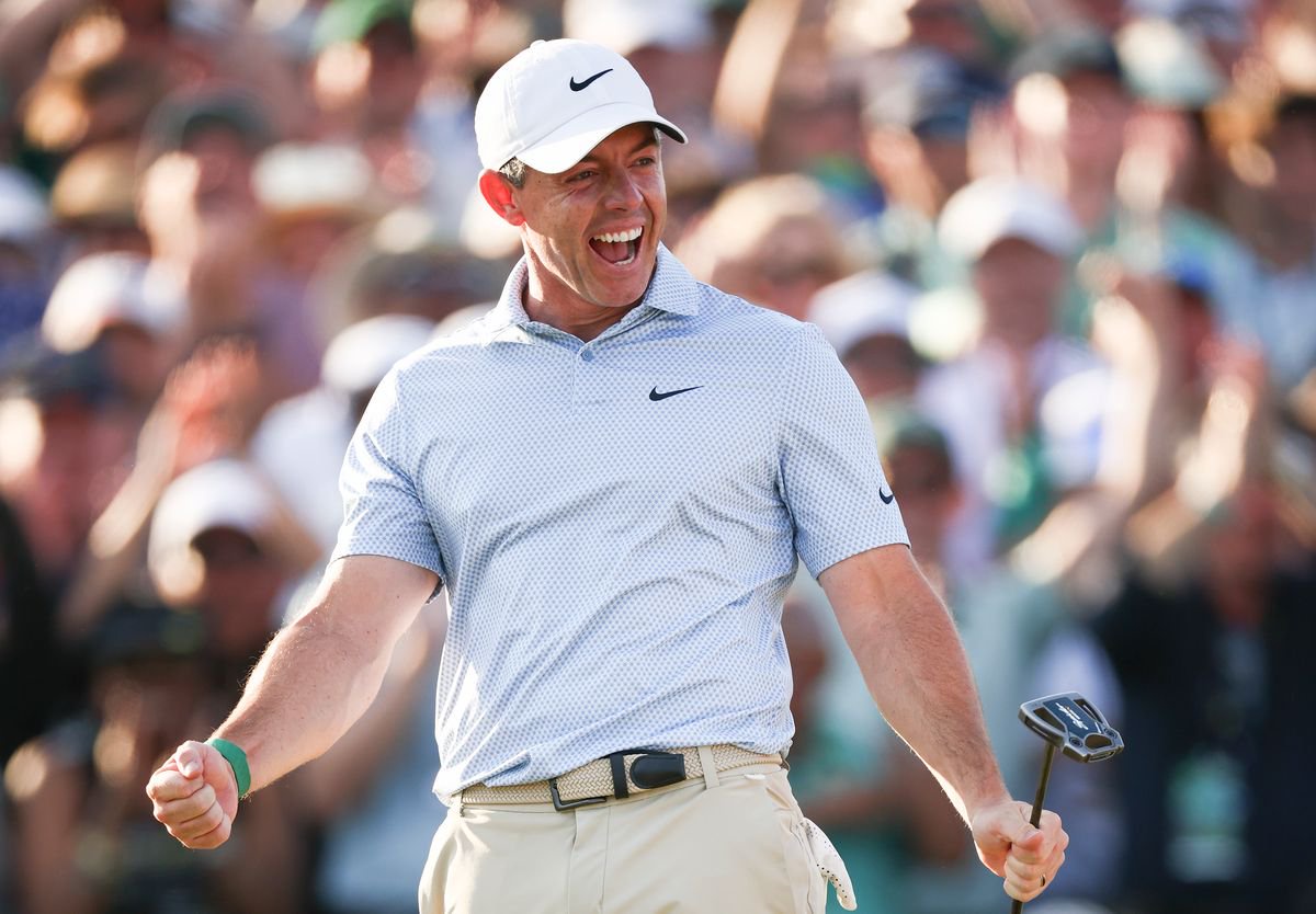 Rory McIlroy earned the career grand slam in 2025