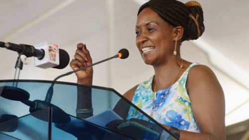 TSC Secretary Nancy Macharia. PHOTO/File