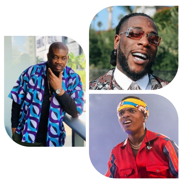 Reactions After Don Jazzy Reportedly Trolled Wizkid And Burnaboy On Twitter Reactions After Don Jazzy Reportedly Trolled Wizkid And Burnaboy On Twitter