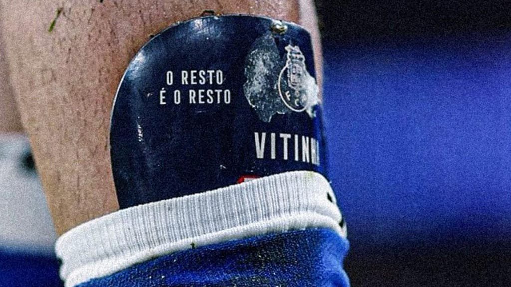 Caneleira de Vitinha pelo PSG (Liga Portugal)