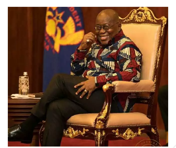 This is why Nana Addo will not carry his own Chair to the Volta Region. - Opera News