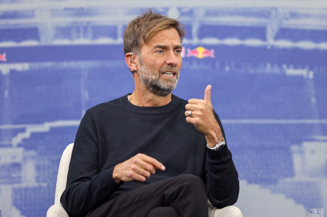 Presentation of Jürgen Klopp As Head Of Global Soccer Red Bull