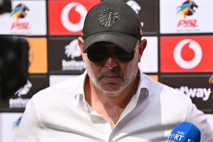 Nasreddine Nabi, head coach of Kaizer Chiefs during the Betway Premiership match between Amakhosi and Mamelodi Sundowns at FNB Stadium on 28 September 2024 in Johannesburg, South Africa. 