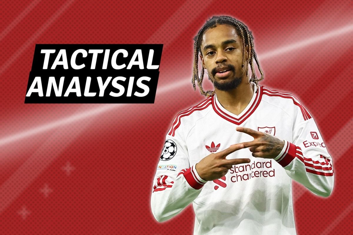 Bradley Barcola scored his first three goals for Liverpool in a dominant attacking display against the Austrian champions