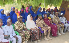 Army hands over 44 rescued persons to Borno state government
