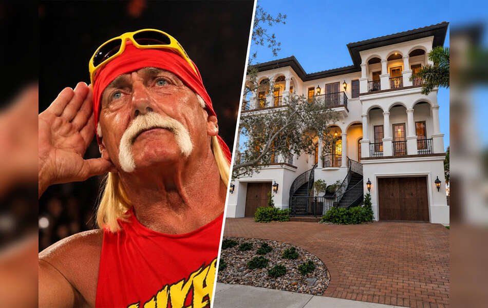 Hulk Hogan's Florida mansion sells for $6 million