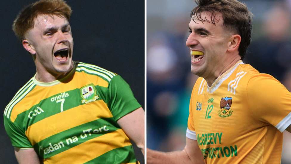 Correy Bell and Stephen Clonville