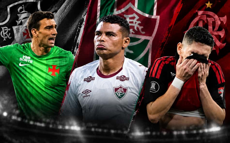 Cariocas eliminados competições sul-americanas