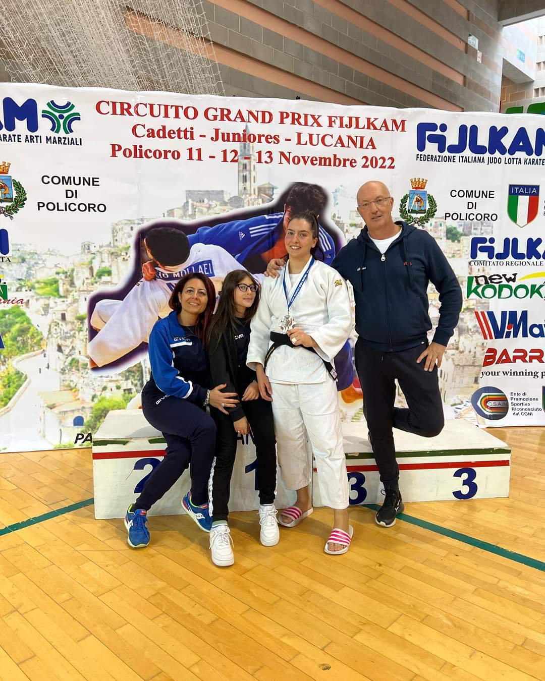 Judo Terralba conquista il bronzo al Gran Prix Lucania