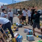See Israeli protesters ransack aid headed for Gaza