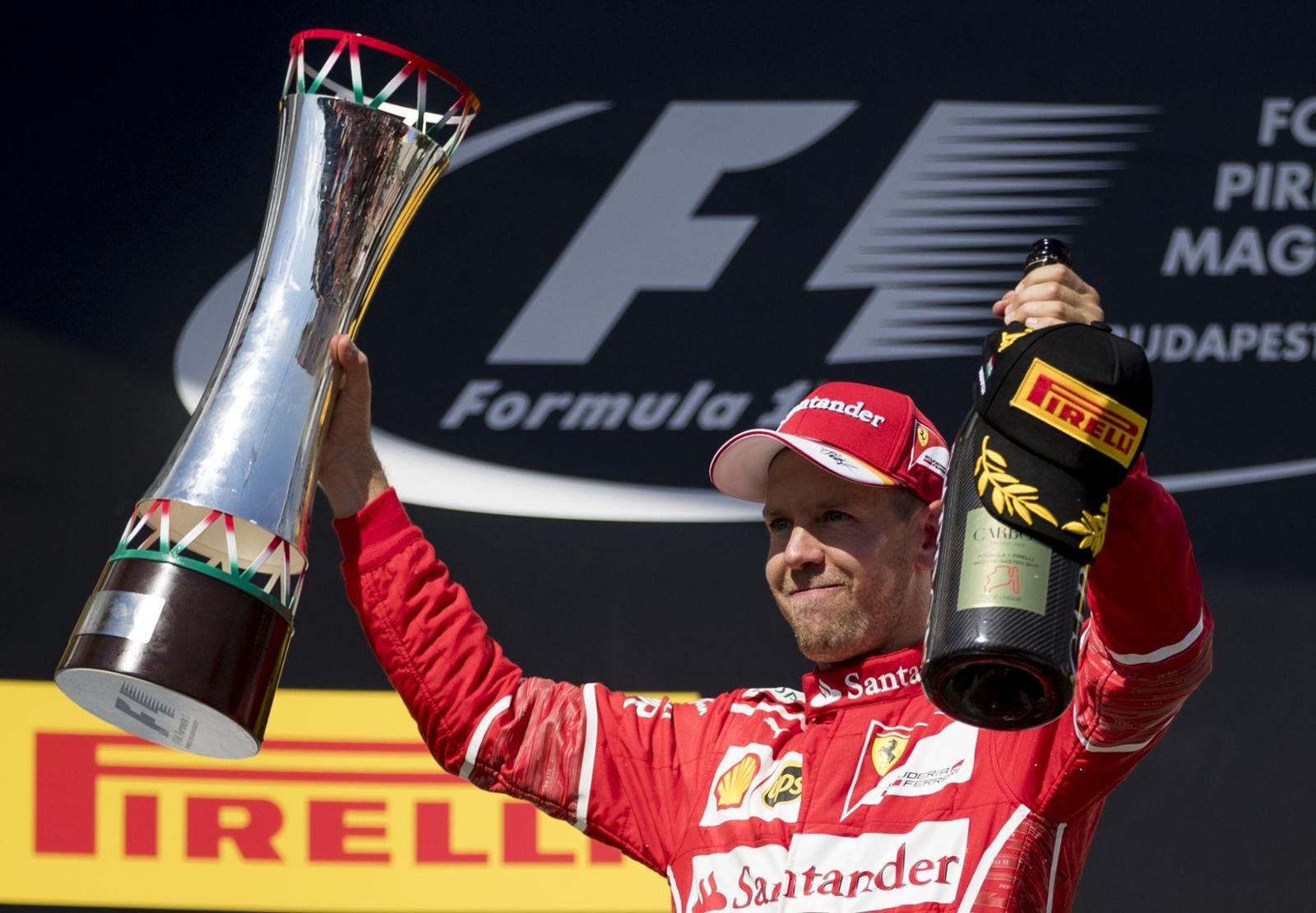 Sebastian Vettel - Sebastian Vettel konnte bei Ferrari nicht mehr ganz so viel jubeln, wie noch zuvor bei Red Bull.