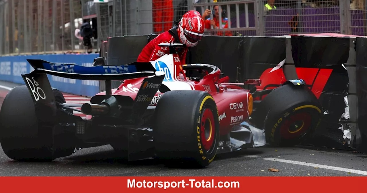 Kritik an Charles Leclerc: 'Macht irgendwelche sinnlosen Sachen'