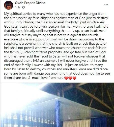 Pastor meets lady on Facebook, they get married and divorced just 3 months after marriage, see what happened