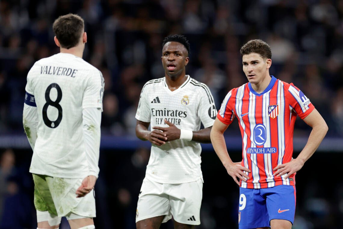 Real Madrid v Atletico Madrid - UEFA Champions League