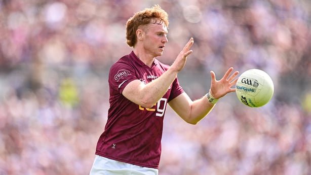 Ronan Wallace of Westmeath during the GAA Football All-Ireland Senior Championship Round 3 match between Monaghan and Westmeath at St. Tiernach's Park in Clones, Monaghan