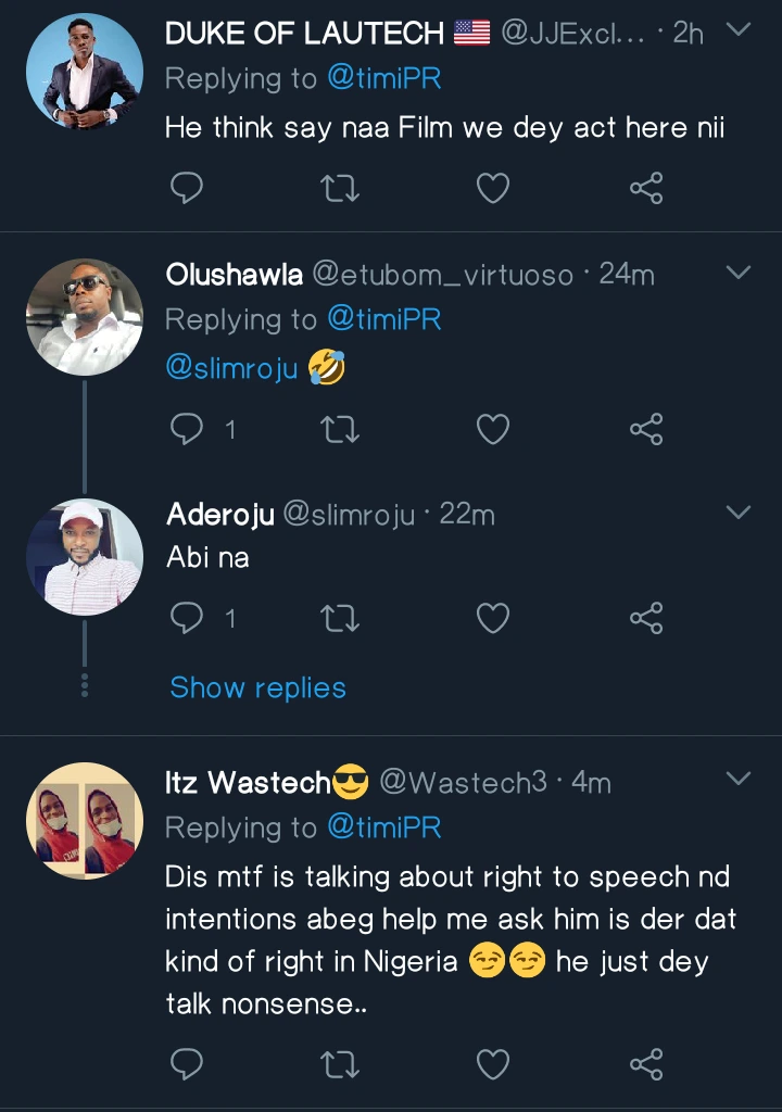 Veteran Actor, Yemi Solade, Under Serious Attack For Supporting Twitter Ban Veteran Actor, Yemi Solade, Under Serious Attack For Supporting Twitter Ban