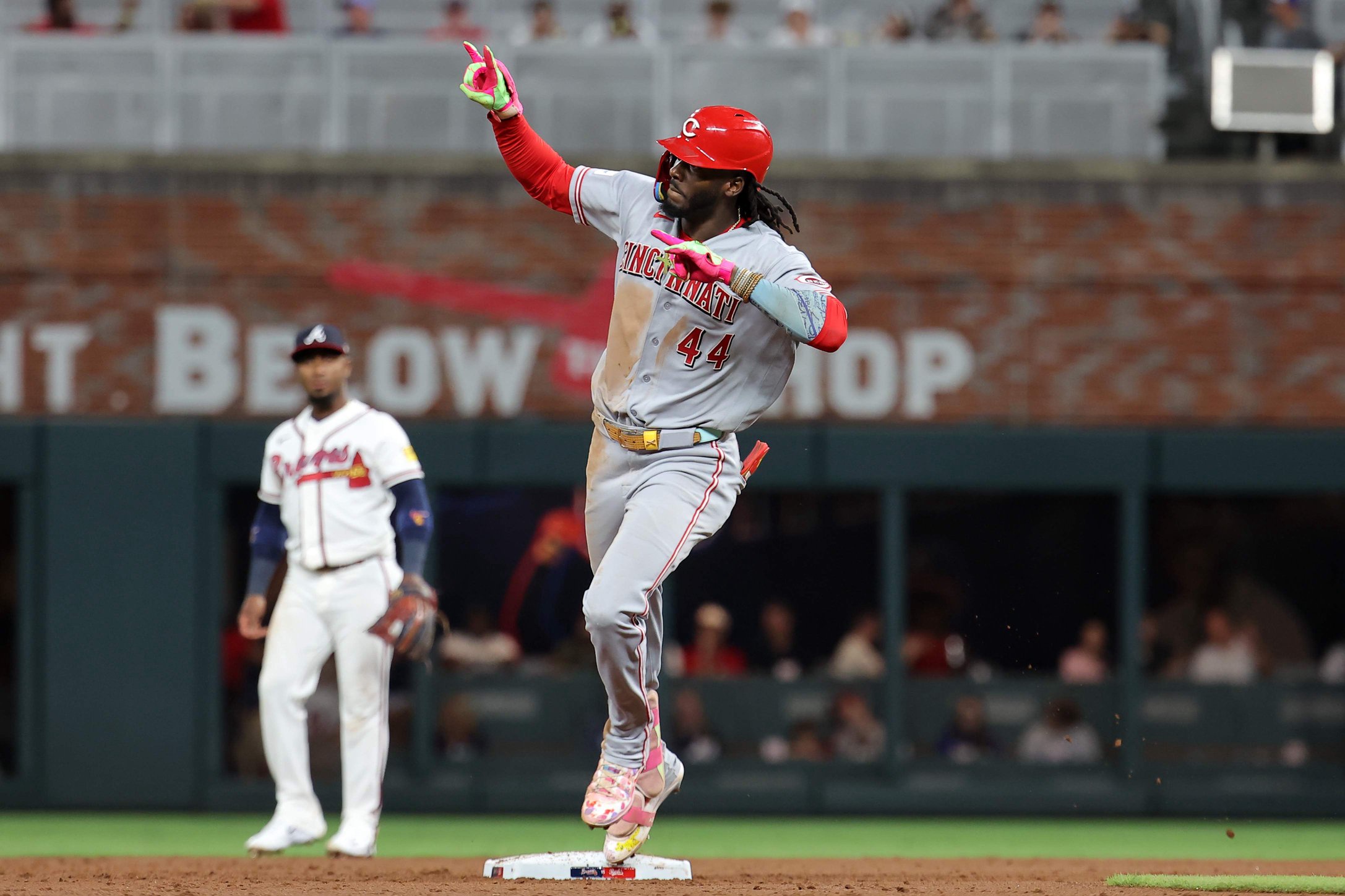 Cincinnati Reds v Atlanta Braves