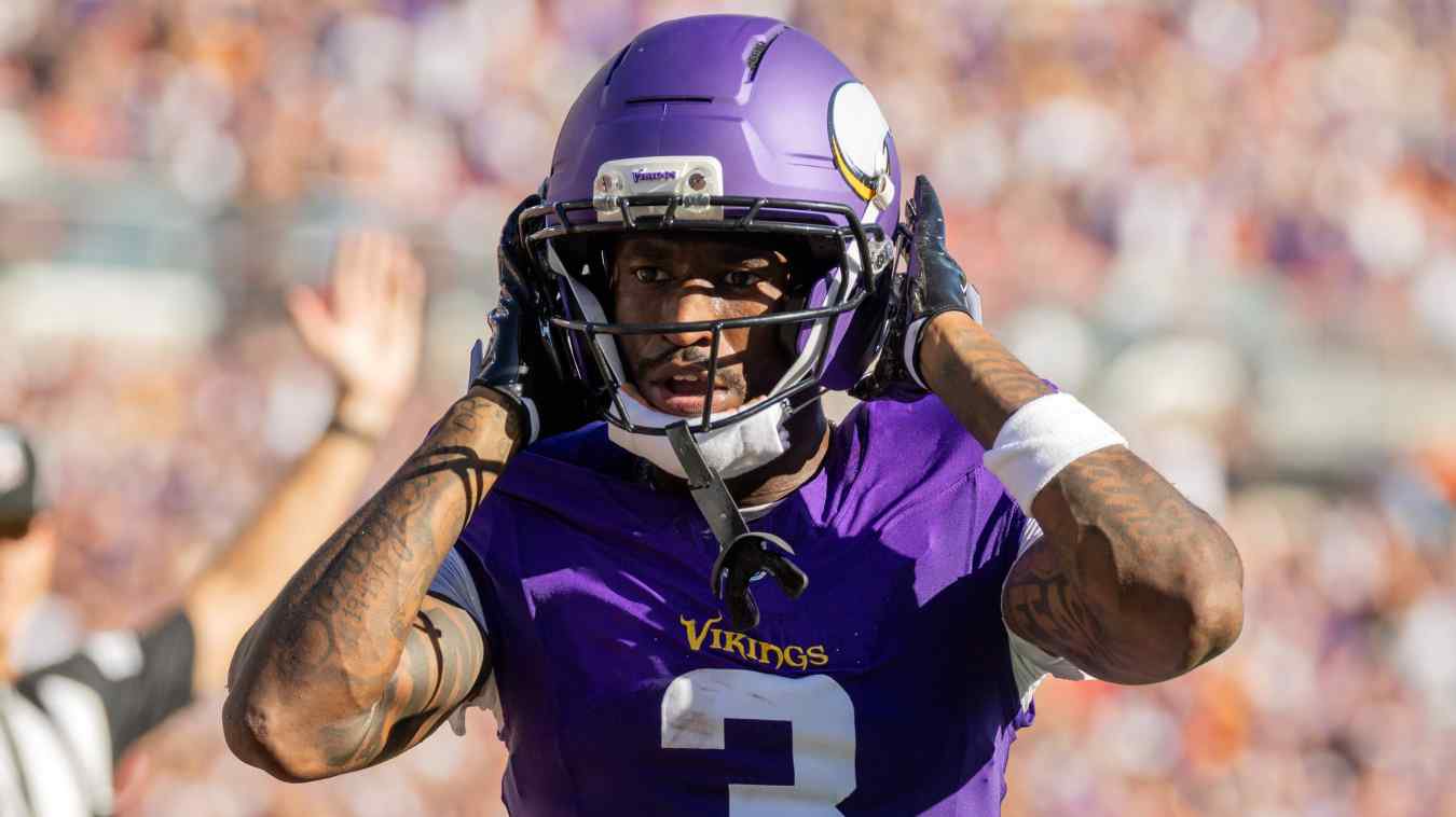Jordan Addison wide receiver Minnesota Vikings