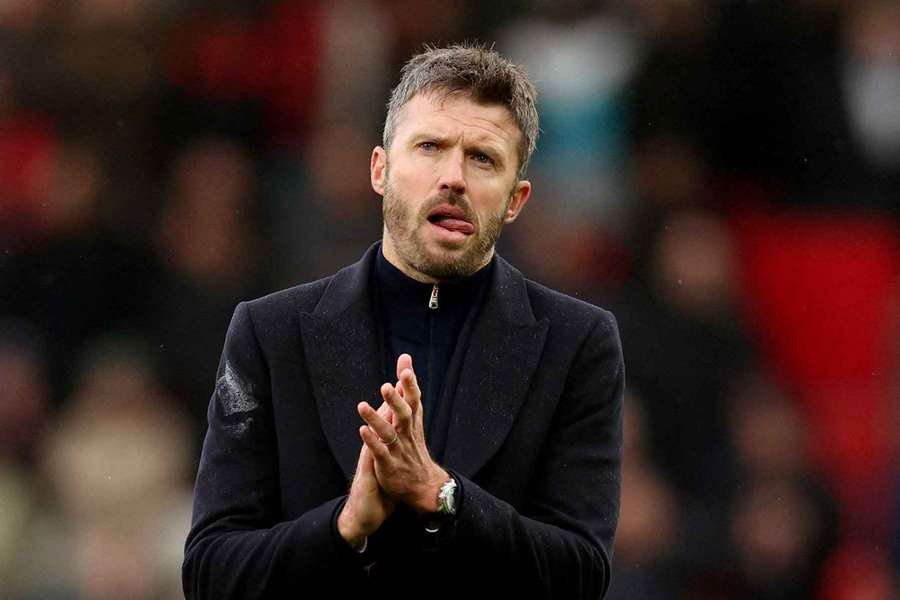 Carrick leaves Carrington as talks over Manchester United future continue