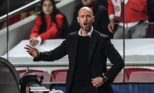 Erik ten Hag is reportedly a top target for United