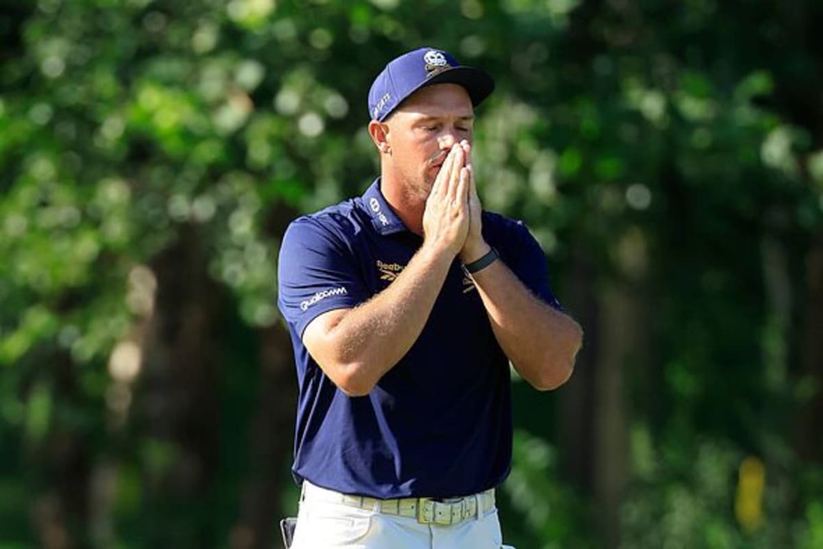 Bryson DeChambeau questioned Rory McIlroy's behavior