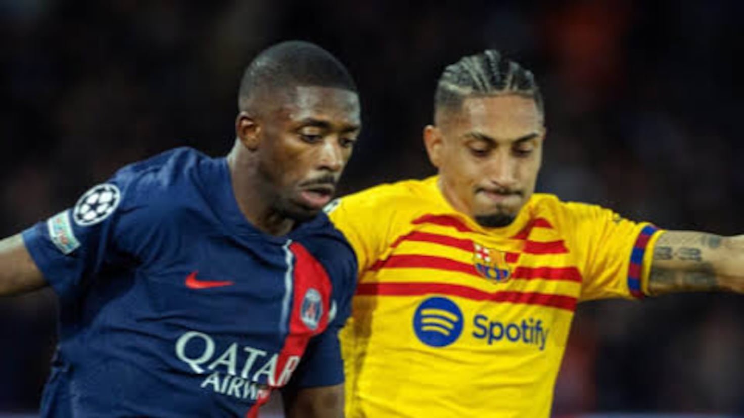 La metamorfosis de Raphinha y Dembélé - Diario AS