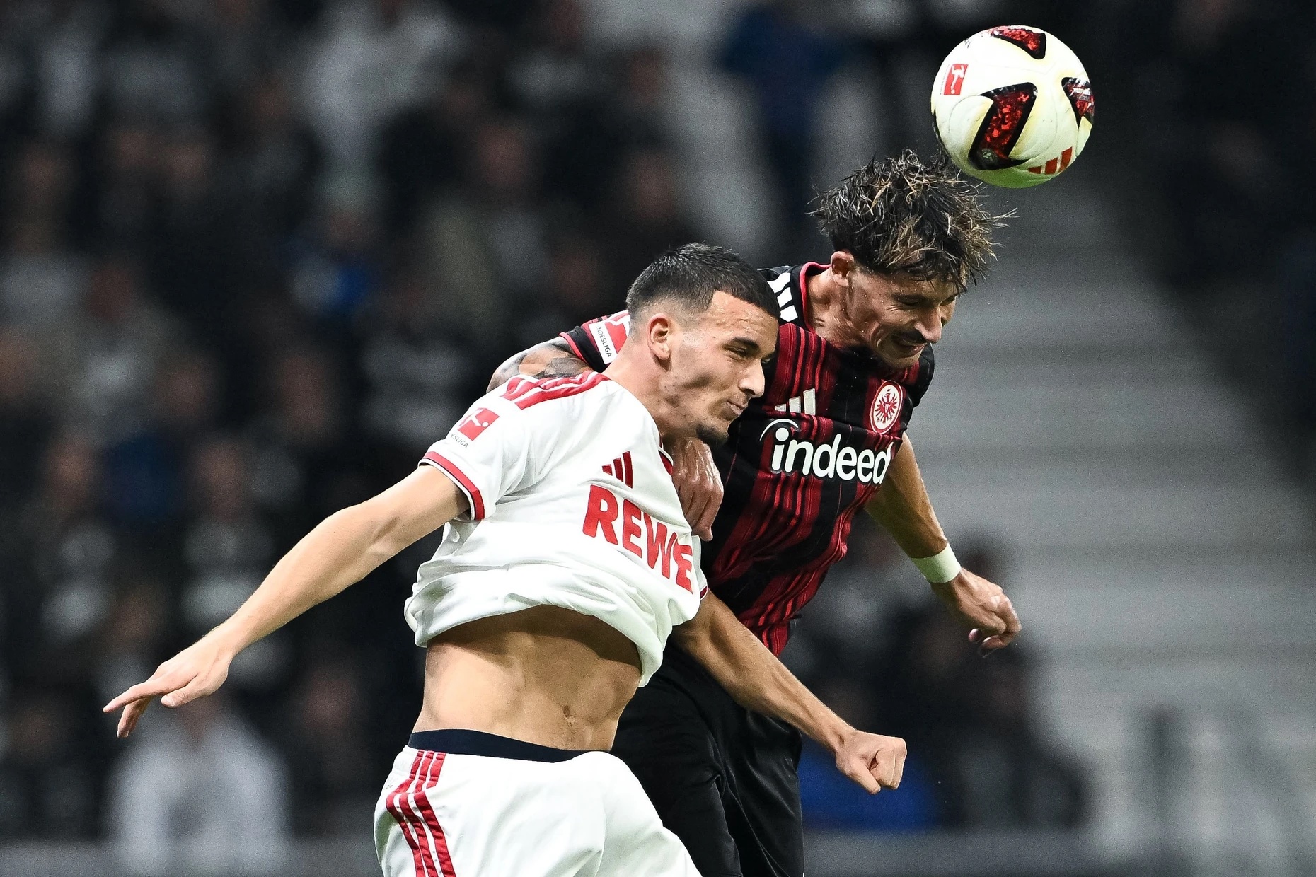 Hatte El Mala im Griff: Eintracht-Kapitän Robin Koch