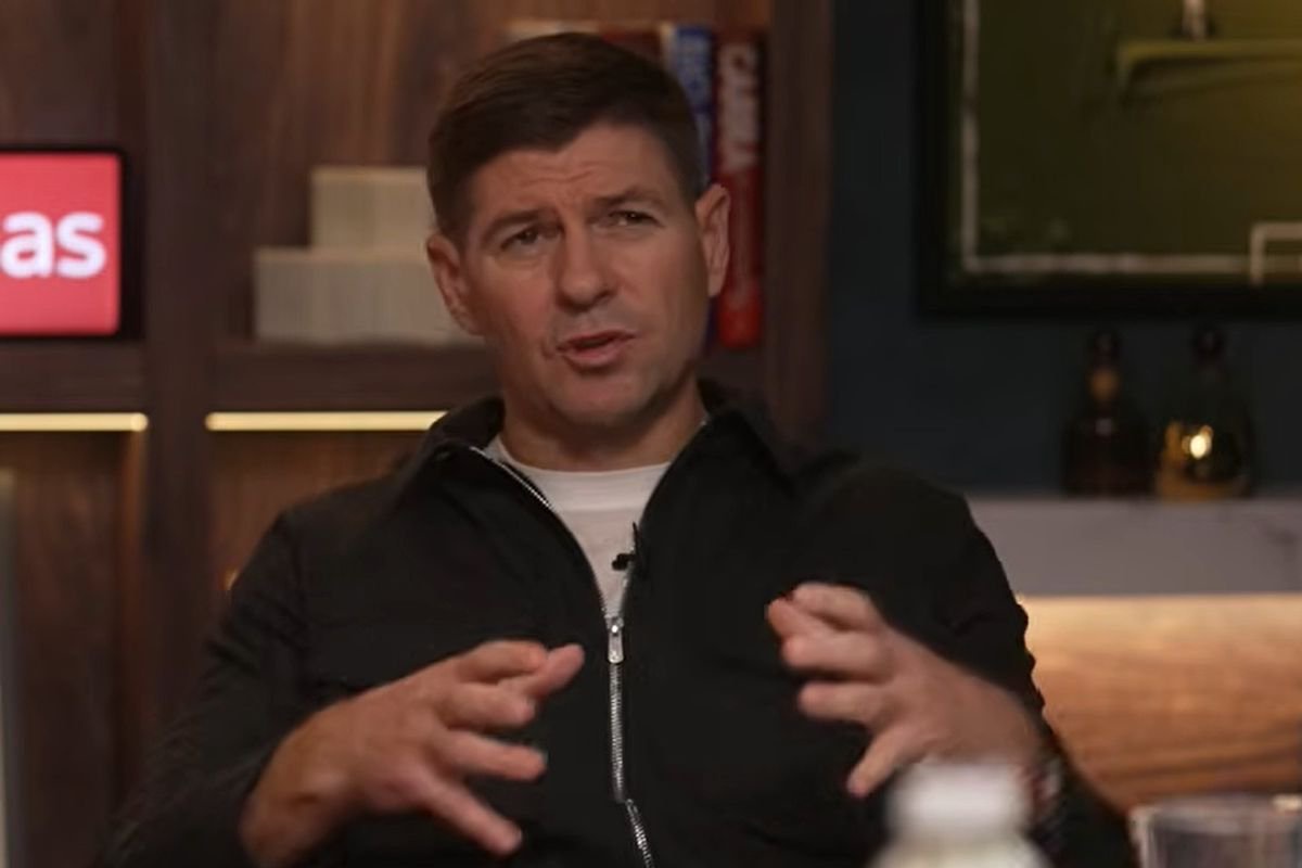 Steven Gerrard on The Overlap.