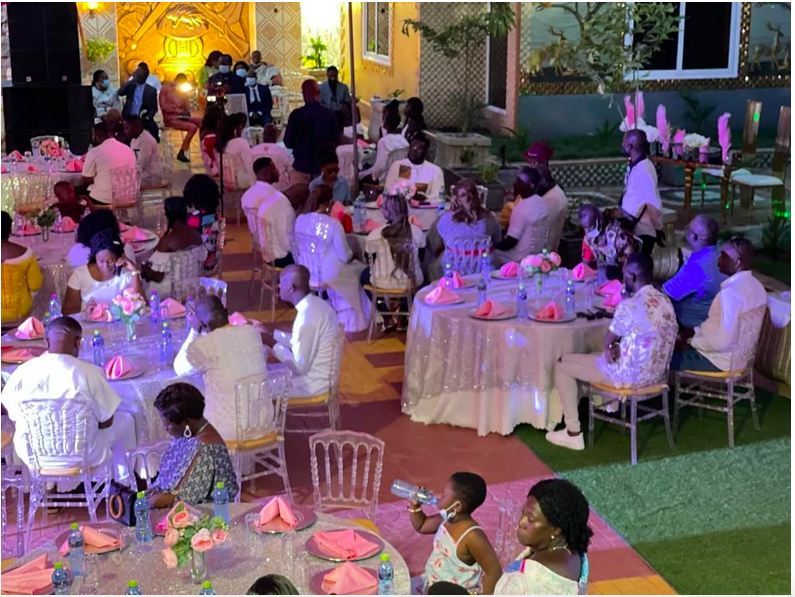 Captain Smart outdoors his 10th child 