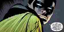 Damian Wayne threatens the other Robins