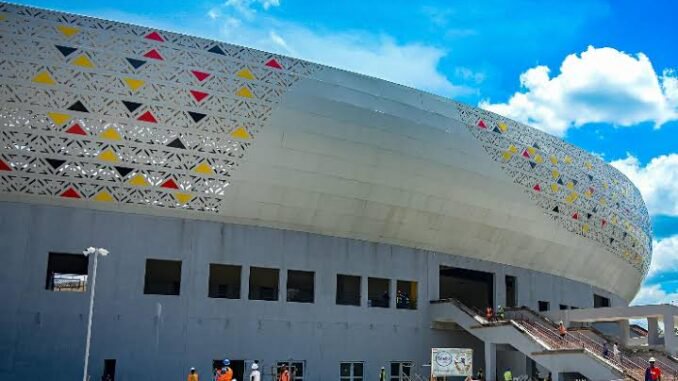 Uganda’s $129 million Akii-Bua Stadium nears completion ahead of AFCON 2027