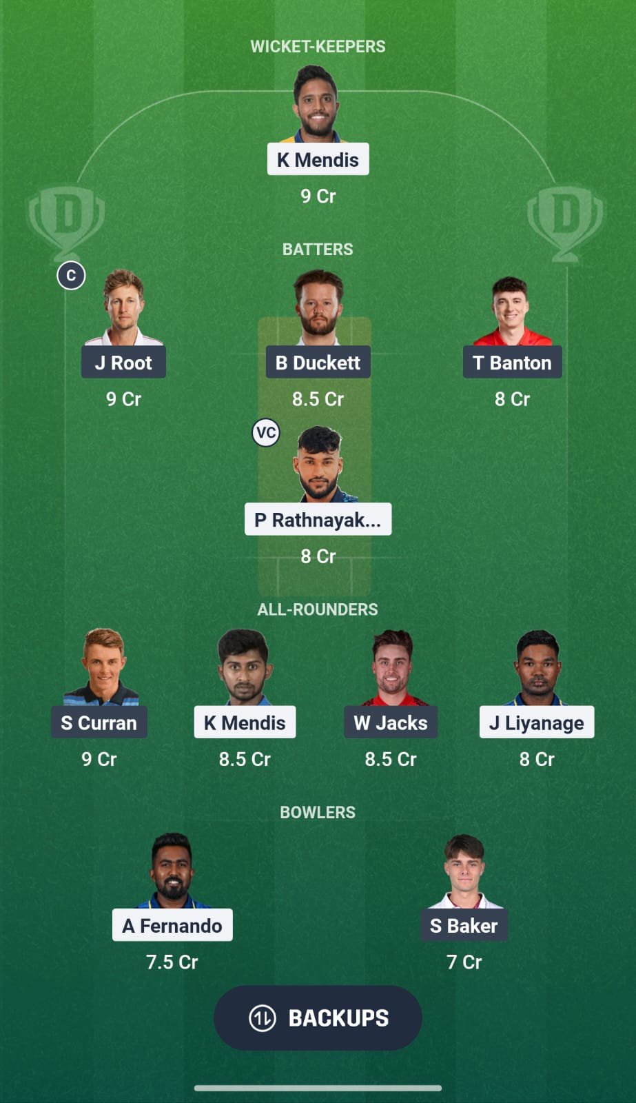 SL Vs ENG 2