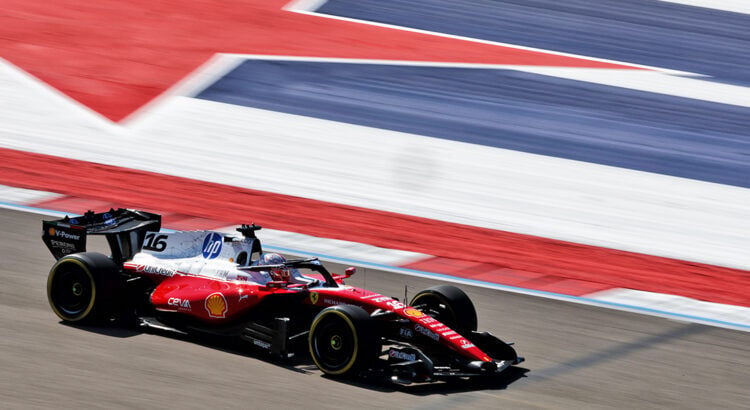 Motor Racing - Formula One World Championship - United States Grand Prix - Practice Day - Austin, United States