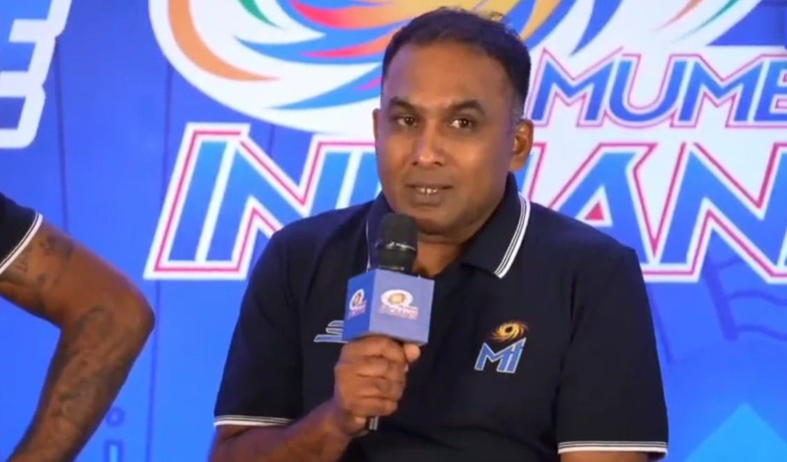News: Mahela Jayawardene has stepped down as head coach of the Mumbai Indians - here is what he had to say.