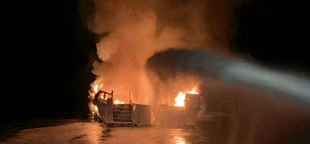 Captain faces 10 years in prison for fiery deaths of 34 people aboard California scuba dive boat