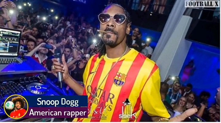 10 Famous International Celebrities That Are Barcelona Fans(Photos