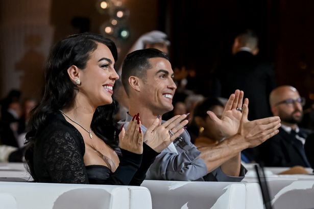 Cristiano Ronaldo and Georgina Rodriguez