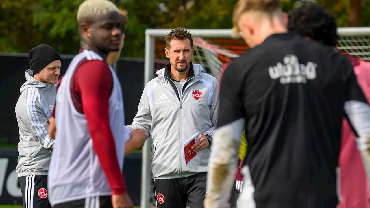 FCN-Stürmer Zoma fällt aus: Klose schickt Drohung an Konkurrenz
