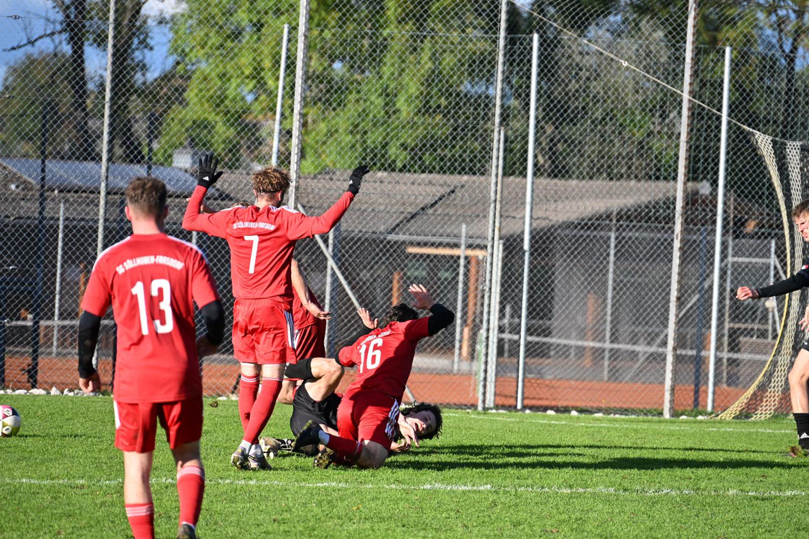 SV Pang gegen SG Frasdorf/Söllhuben